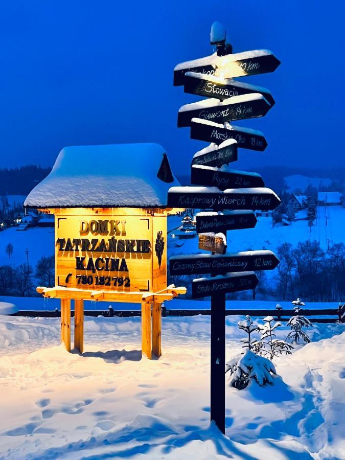 Domki Tatrzanskie Kacina Мурзасичле Екстериор снимка