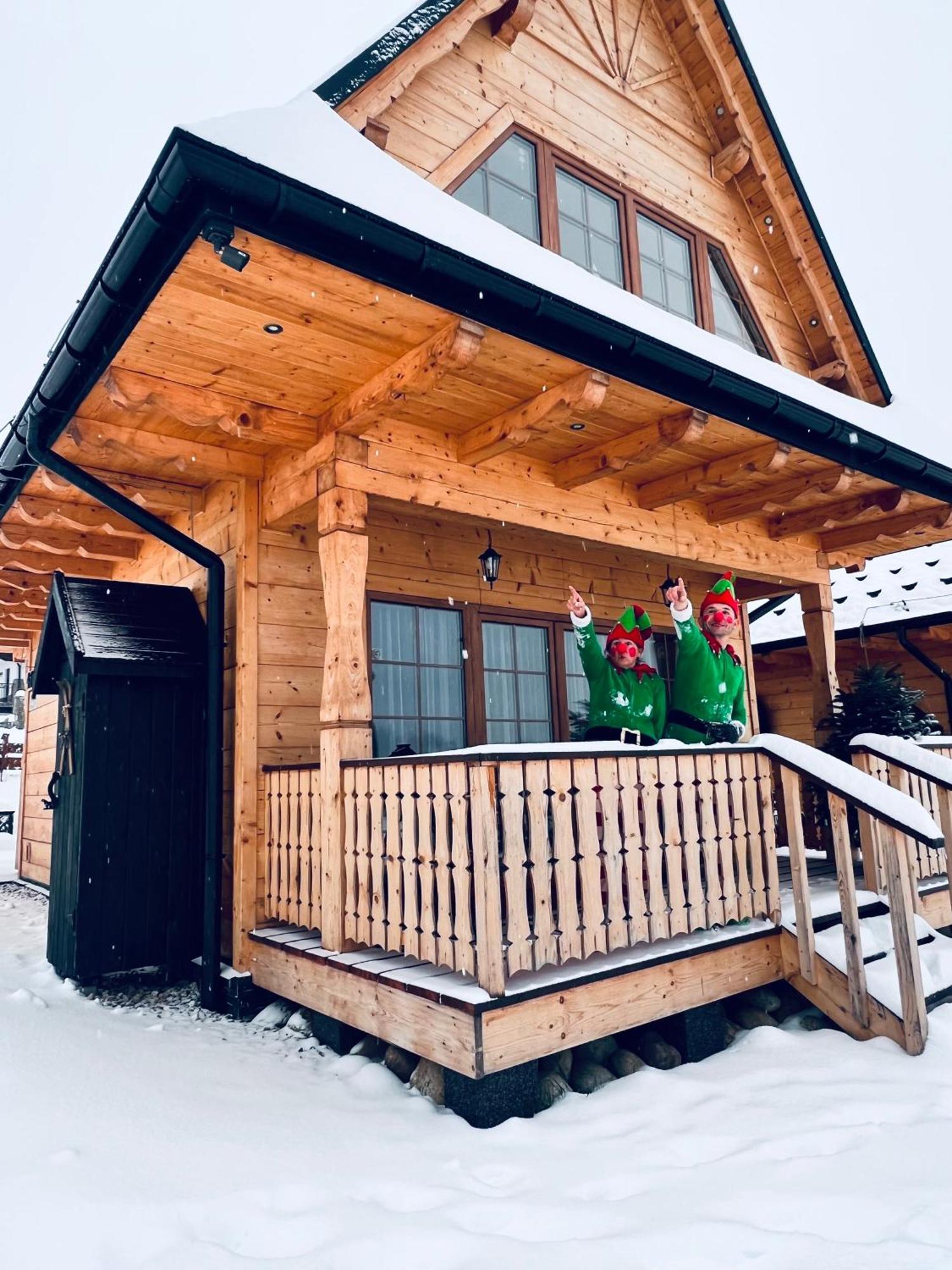 Domki Tatrzanskie Kacina Мурзасичле Екстериор снимка